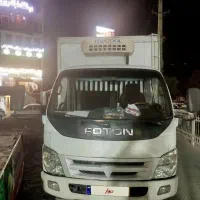 خاور۶تن فتون یخچالدار درجه یک