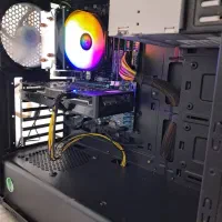 کیس گیمینگ i5 + RX560 + رم 16 با ۱ هفته ضمانت تست|رایانه رومیزی|شیراز, معالی‌آباد|دیوار