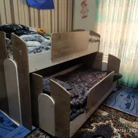 تخت وکمد نوجوان|تخت و سرویس خواب|مشکیندشت, |دیوار