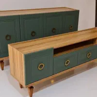 آینه کنسول ومیزtv|بوفه، ویترین، کنسول|تبریز, |دیوار