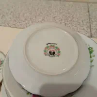 چینی قدیمی گل قرمز|ظروف سرو و پذیرایی|اصفهان, عمان سامانی|دیوار