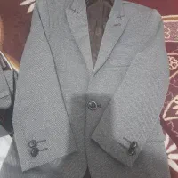 کت شلوار پارچه فاستونی .پسرانه نو.ترو تمیز