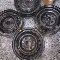 چهار عدد رینک اصل مشهد پراید در حد نو