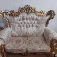 مبل سلطنتی|مبلمان خانگی و میز عسلی|هشتگرد, شهرک راه آهن|دیوار