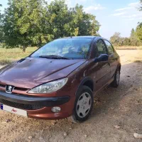 ۲۰۶ مدل ۸۶ بدون رنگ و ضربه