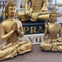 مجسمه بودا(ماساژ)|مجسمه، تندیس، ماکت|نقده, |دیوار