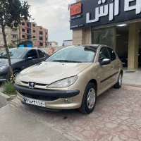 پژو ۲۰۶ تیپ ۲ در حد صفر