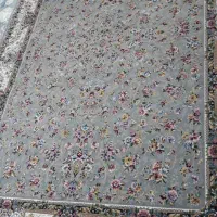 فرش۹متری با یک جفت پشتی
