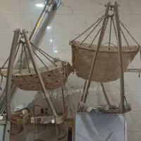 گهواره سنتی مدل قایق تخت کنارمادر مدل قایق تبریز|تخت و صندلی بچه|تبریز, |دیوار