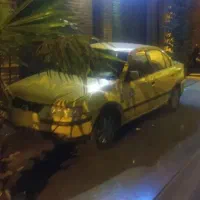 تاکسی برون شهری سمند معمولی