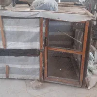 قفس چوبی