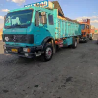 بنز تک هشت سیلندر فابریک