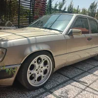 بنز e200 مدل ۱۹۸۶