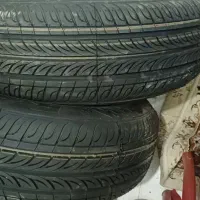 یک جفت لاستیک رازی نو و یک جفت بارز 185.65.14