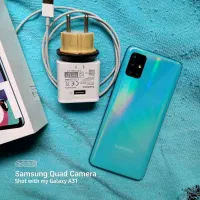 سامسونگ a51 128 ram6 در حد نو|موبایل|تهران, مینای شمالی (مخبر)|دیوار