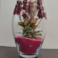 گلدان ومجسمه
