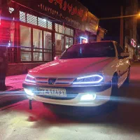 ست چراغ اسپرت و اینه راهنمادار پژو پارس
