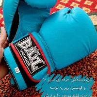 دستکش بوکس و روپایی ساقبند|تجهیزات ورزشی|مشهد, بهارستان|دیوار