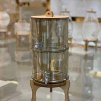 کلمن شیشه ای دوطبقه|ظروف سرو و پذیرایی|تهران, جی|دیوار