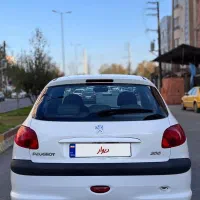 ۲۰۶ مدل ۱۳۸۸ تیپ۳ ماشین بیرنگ آس خشک|خودرو سواری و وانت|آمل, |دیوار