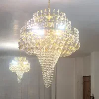 لوستر کریستالی