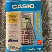 ماشین حساب کاسیو فوق پیشرفته