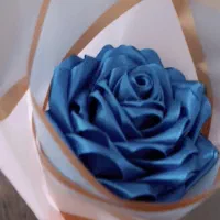 شاخه گل( روبانی)|گل مصنوعی|زابل, |دیوار