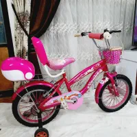 دوچرخه سایز 16دخترانه درحدنو|دوچرخه، اسکیت، اسکوتر|مشهد, طبرسی شمالی|دیوار