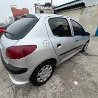 ۲۰۶ مدل ۸۴|خودرو سواری و وانت|رشت, آزادگان|دیوار