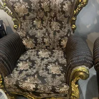 مبل استیل ۹ نفره با ویترین|مبلمان خانگی و میز عسلی|تهران, شهرک یاس|دیوار