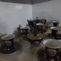 قهوه خوری سرمه‌ای ژاپن|ظروف سرو و پذیرایی|قم, بنیاد|دیوار