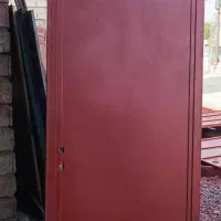 درهای فلزی. درب حیاط|حراج|برازجان, |دیوار