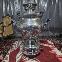 یک عدد سماور گازی قعیمت شش ملیون