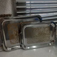 دوعددسینی یادگارسایزبزرگ ومتوسط