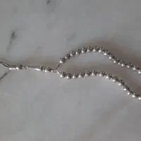 تسبیح نقره کلکسیونی