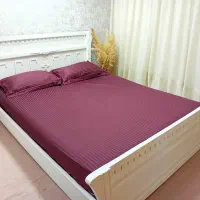 نیم ست کشدار هتلی ژاکارد|رختخواب، بالش، پتو|کرج, کرج نو|دیوار