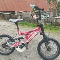 دوچرخه 16کاملا سالم درحد نو