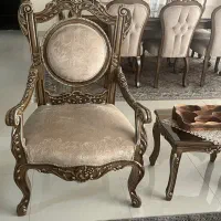 مبل و ناهار خوری استیل