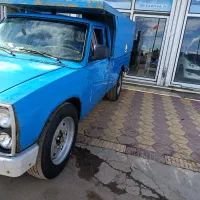 نیسان آبی ۸۳ بی رنگ|خودرو سواری و وانت|آوج, |دیوار