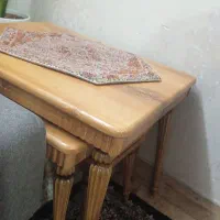 میز مبل و سه عدد عسلی