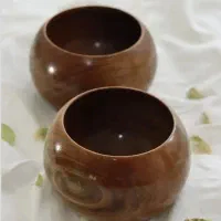 کاسه چوبی