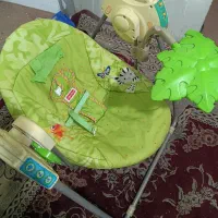 نی نی لای لای  یا تاب خارجی فیشر پرایز|اسباب و اثاث بچه|قم, نیروگاه|دیوار