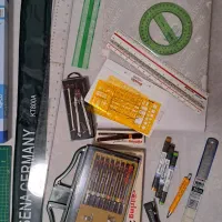 ابزار معماری*کاغذ کالک A3*راپید دائمی*کیف آرشیو