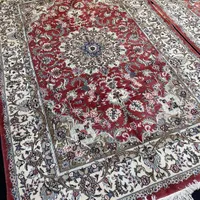 جفت 6متری دستباف|فرش|اصفهان, نقش جهان|دیوار
