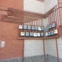 لوله کشی گاز ،ونرده سرویس پله