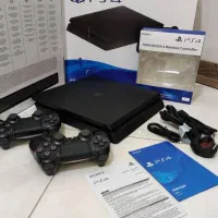 فقط ازکارتن بازشدنو فولبازی Fc 2026دودسته ps4 slim