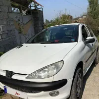 ۲۰۶ بیرنگ مدل ۹۲|خودرو سواری و وانت|قائمشهر, |دیوار