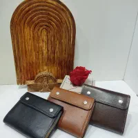 چرم جا کارتی موبایلی  اداری کلاسور  اردلان بیرانون