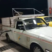 پیکان وانت دوگانه|خودرو سواری و وانت|خرمآباد, |دیوار