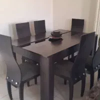 میز ناهارخوری شش نفره